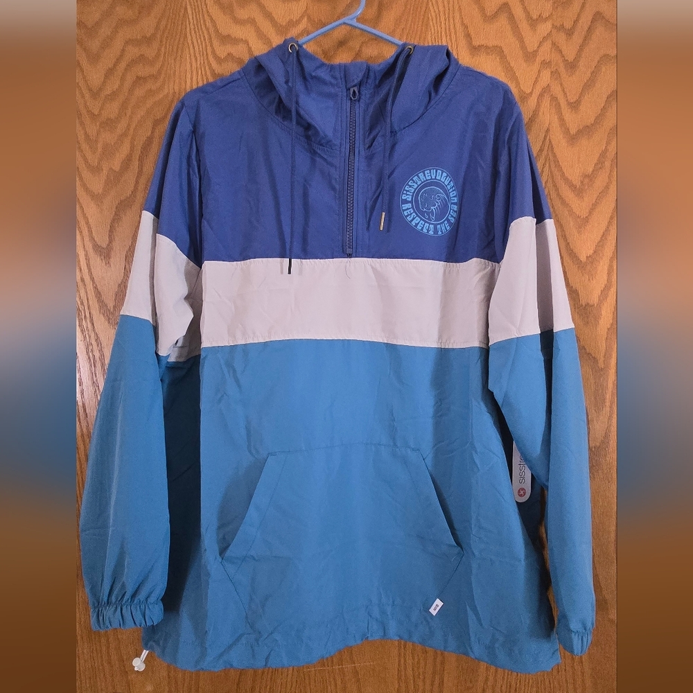 Sisstrevolution Respect the Sea windbreaker size L